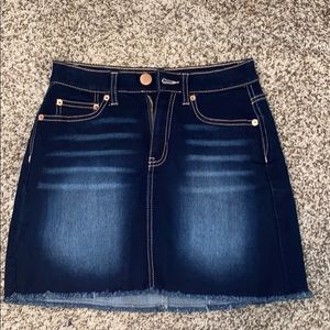 Jean Skirt